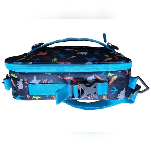 EUC, Bentgo Dinosaur Deluxe Insulated Lunch Bag - Picture 3 of 10